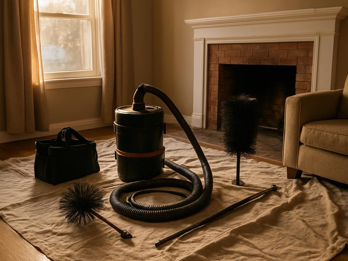 Alno Chimney Services work in New Carrollton